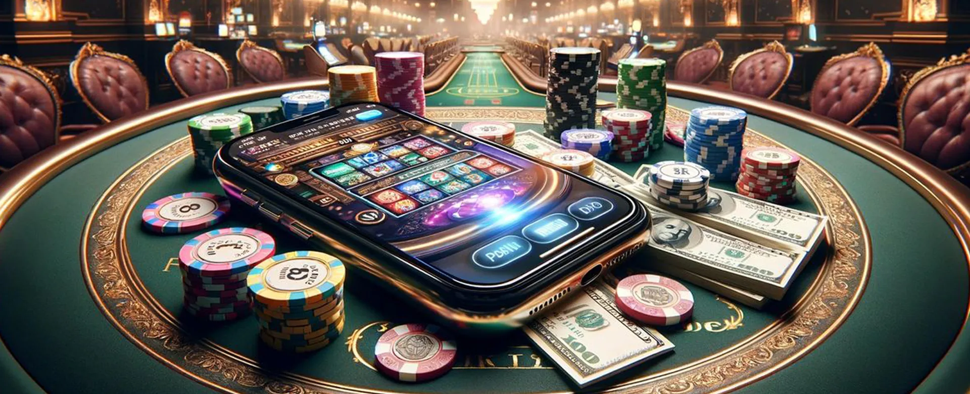 Vipph Casino Real Money - VIP777 Online Gaming Banner